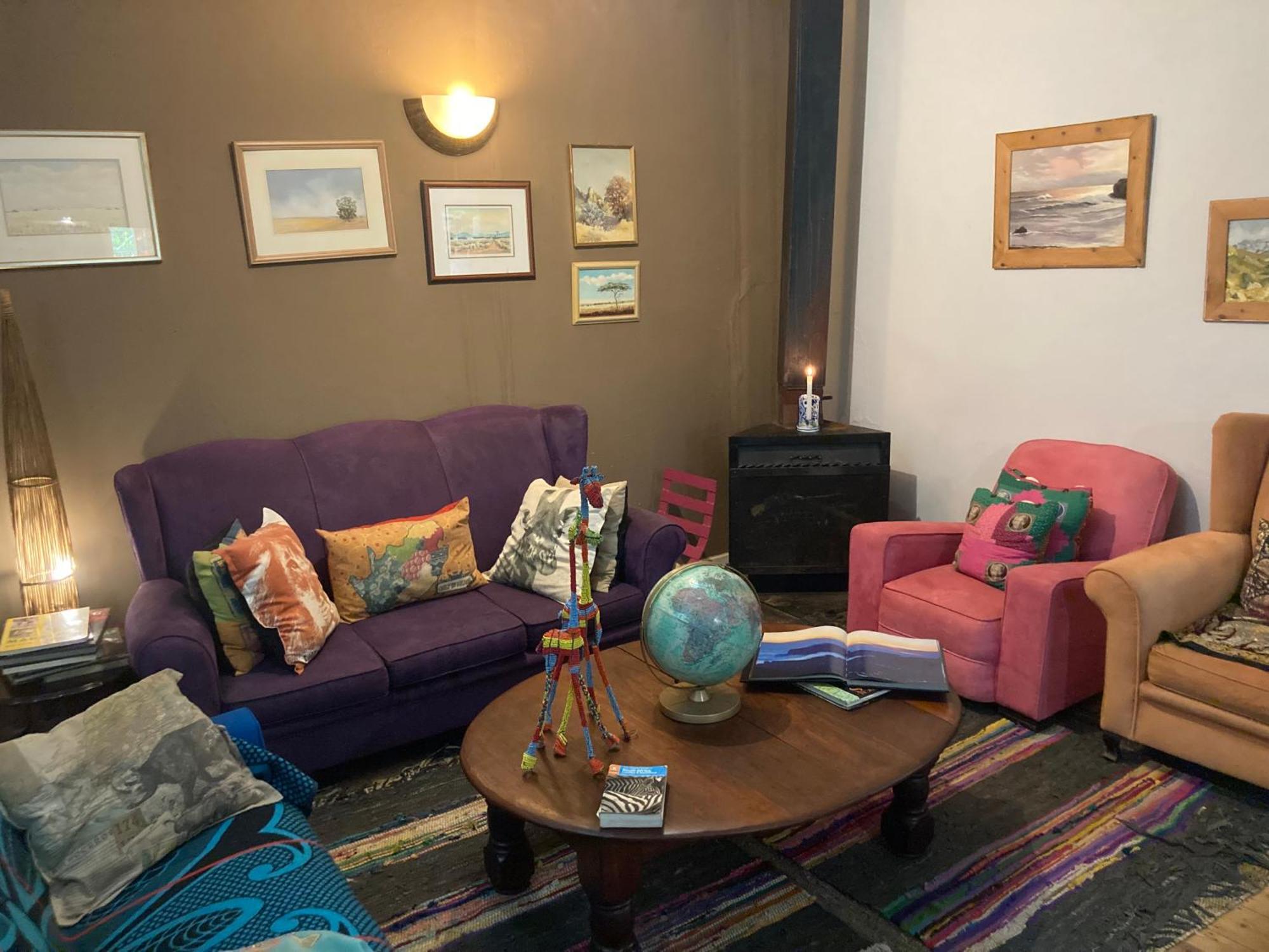 Хостел Karma Backpackers Kestell Екстер'єр фото