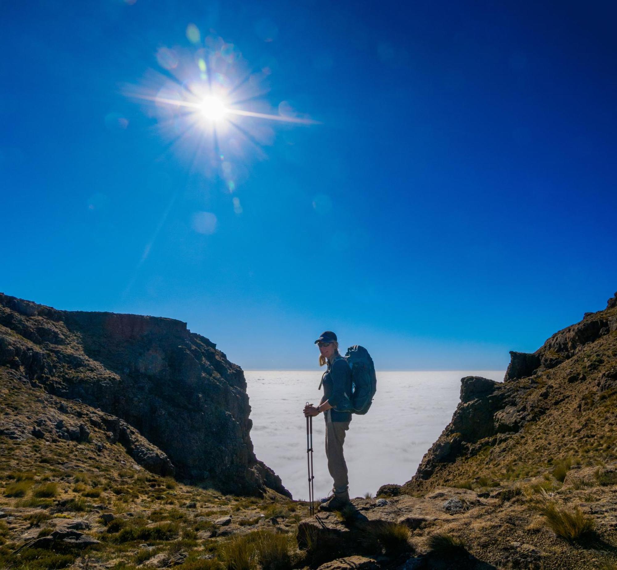 Хостел Karma Backpackers Kestell Екстер'єр фото