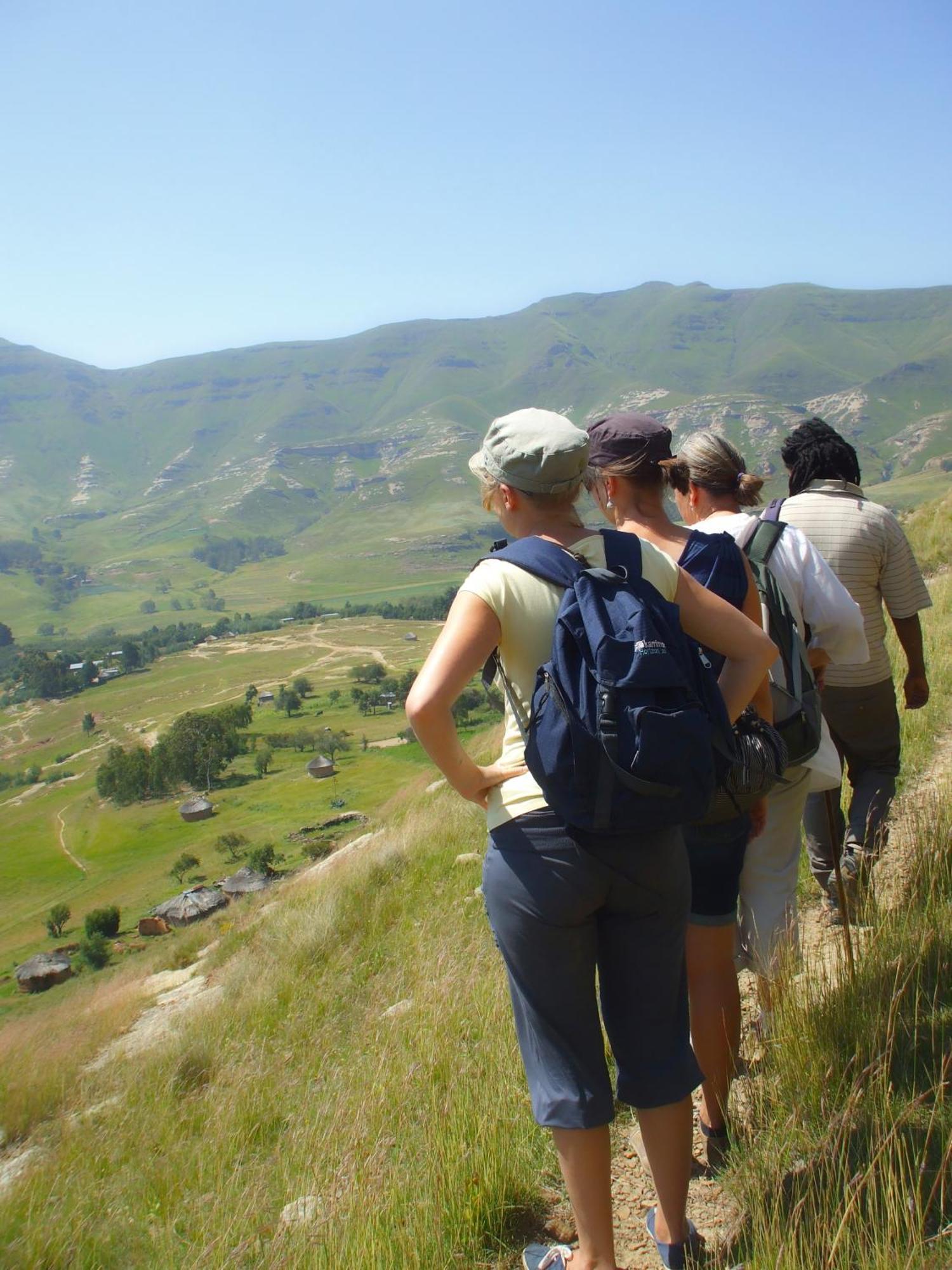 Хостел Karma Backpackers Kestell Екстер'єр фото